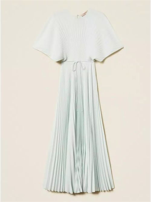 LONG DRESS TWIN SET | 261TP256213162 AQUA